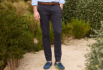 Pantalon chino homme Navy Foncé - KYRK