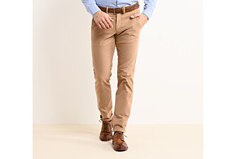 Pantalon chino homme Camel - KYRK