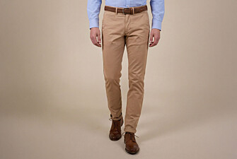 Pantalon chino homme Camel - KYRK