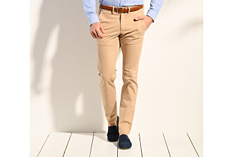 Pantalon chino homme Beige Foncé - KYRK