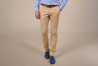 Pantalon chino homme Beige Foncé - KYRK