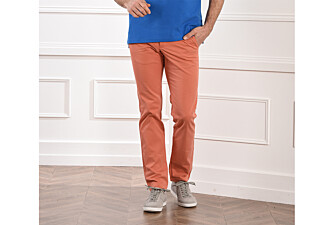Pantalon chino homme Goyave - KYRK
