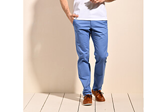Pantalon chino homme Bleu moyen II - KYRK