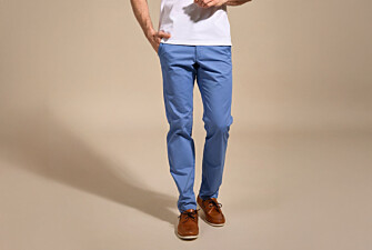 Pantalon chino homme Bleu moyen II - KYRK