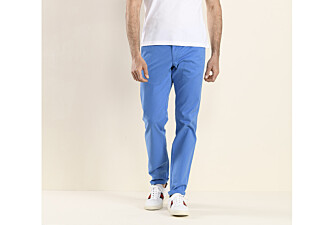 Pantalon chino homme Bleu Azur - KYRK