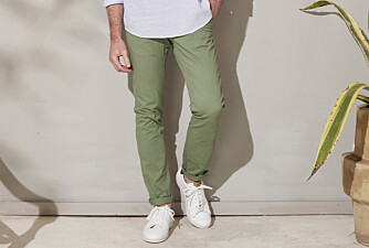 Pantalon chino homme Vert sauge - KYRK