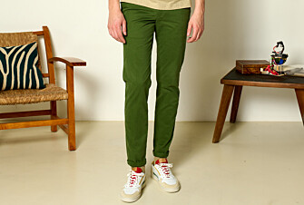 Pantalon chino homme Vert forêt - KYRK