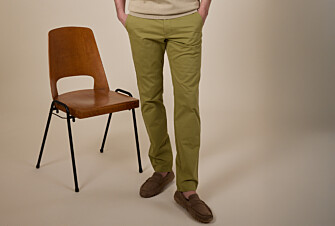 Pantalon chino homme Vert Amande - KYRK