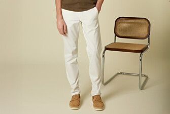 Pantalon chino homme Blanc Cassé - KYRK
