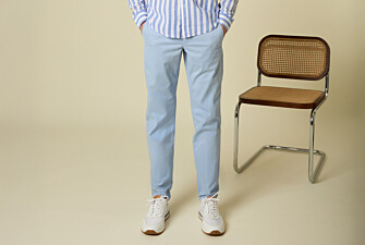 Pantalon chino homme Bleu Azur Clair - KYRK