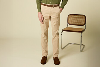 Pantalon chino homme Beige Foncé - KYRK