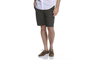 Bermuda chino homme Réglisse - LARRY