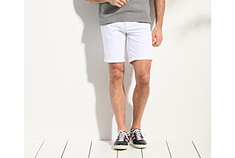 Bermuda chino homme Blanc - BARRY
