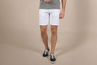 Bermuda chino homme Blanc - BARRY
