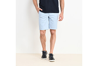 Bermuda chino homme Bleu Clair - BARRY