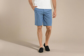 Bermuda chino homme Bleu Moyen - BARRY