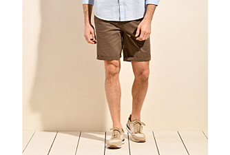 Bermuda chino homme Taupe - BARRY