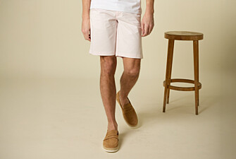 Bermuda chino homme - Rose Pale - BARRY