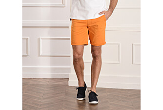 Bermuda chino homme Orange - BARRY