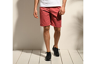 Bermuda chino homme Framboise - BARRY