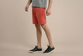 Bermuda chino homme Corail - BARRY