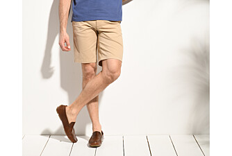 Bermuda chino homme Beige Foncé - BARRY