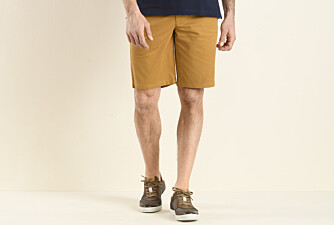 Bermuda chino homme Tabac - BARRY