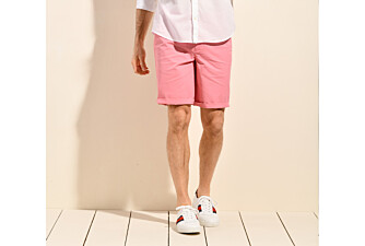 Bermuda chino homme Rose Vintage - BARRY