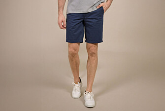 Bermuda chino homme Navy Denim - BARRY