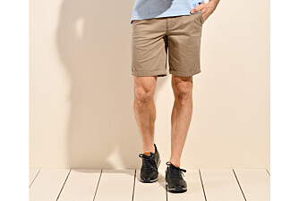 Bermuda chino homme Taupe Clair - BARRY
