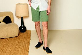 Bermuda chino homme Vert Sauge - BARRY