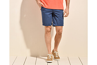 Bermuda chino homme Bleu Franc II - BARRY