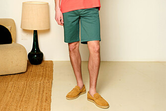 Bermuda chino homme Vert pin - BARRY