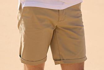 Bermuda chino homme Beige Mastic - BARRY
