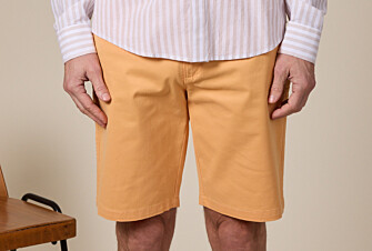 Bermuda chino homme Orange Pâle - BARRY