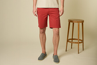 Bermuda chino homme - Rouge Brique - BARRY