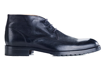Desert boots homme Noir - WARWICK GOMME