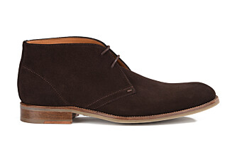 Desert boots homme Velours Moca - WARWICK GOMME