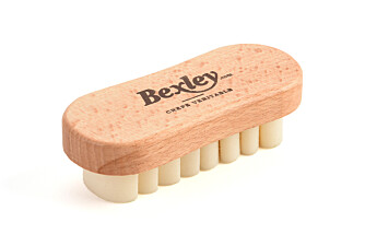 Brosse en hêtre et crêpe - 10cm