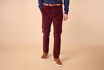 Pantalon Chino - Bordeaux - NORMAN