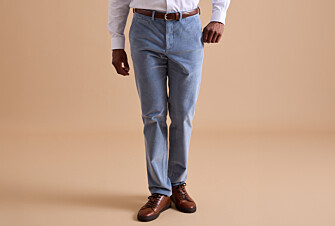 Pantalon Chino Bleu Gris - NORMAN