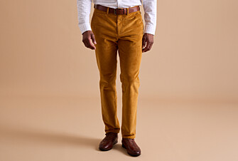 Pantalon Chino Velours Moutarde - NORMAN
