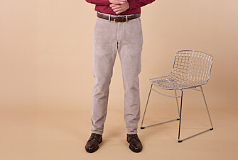 Pantalon Chino - Gris Taupe Clair - NORMAN