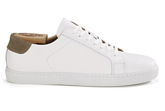 Sneakers cuir homme Blanc - INGLEWOOD