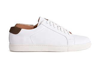 Sneakers cuir homme Blanc - INGLEWOOD