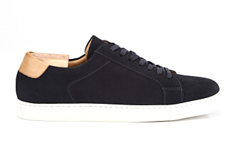 Sneakers homme Velours Marine - INGLEWOOD
