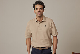 Polo homme Beige - GARETH
