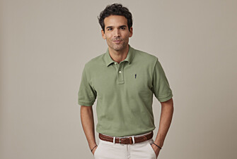 Polo homme Vert Sauge - GARETH