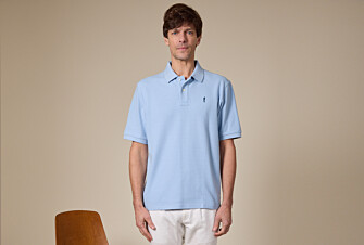 Polo homme Bleu ciel - GARETH