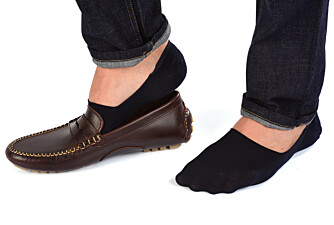 Chaussettes invisibles homme Marine